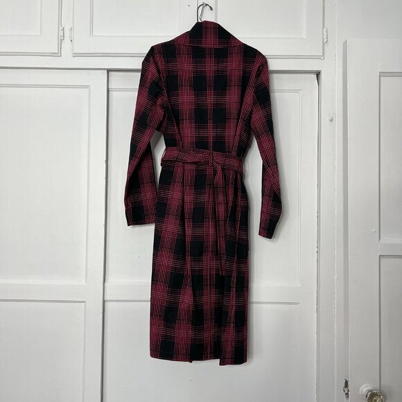 Revolve GRLFRND Taylor Midi Trench Coat - Picture 5 of 9